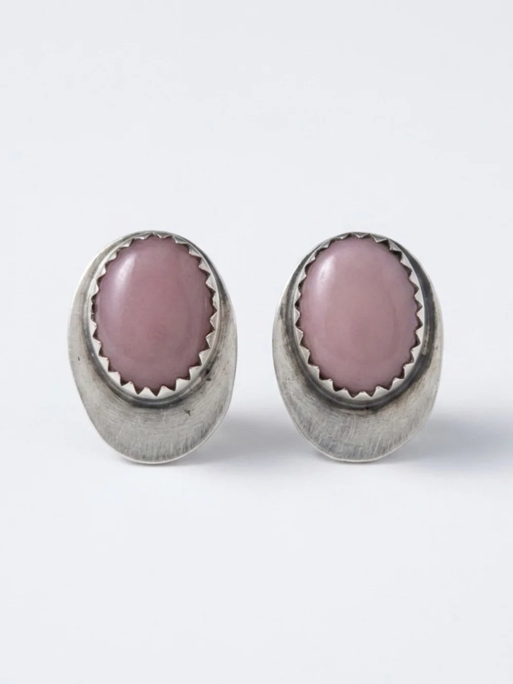 Vintage Sterling Silver Stud Earrings